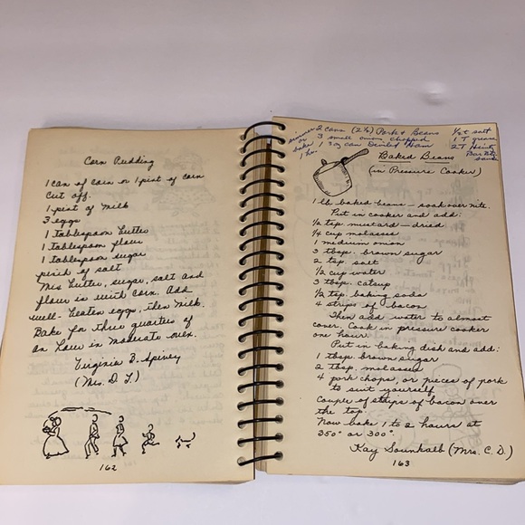 "Stove Pilot Favorite Recipes, Maxwell AF Base 1948 Military Wives Cookbook - Picture 11 of 16